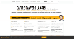 Desktop Screenshot of capiredavverolacrisi.com