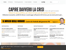 Tablet Screenshot of capiredavverolacrisi.com